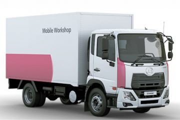 Mobile Work Shop on Mitsubishi Canter