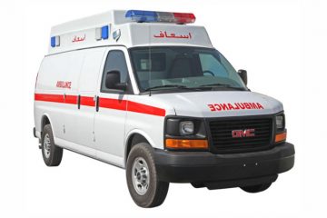 GMC SAVANA AMBULANCE