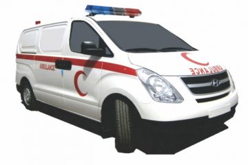 Hyundai-H1 Ambulance
