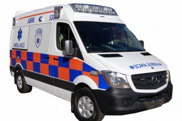 Mercedes Sprinter CDI Ambulance