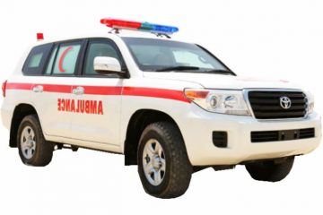 TOYOTA LAND CRUISER GXR AMBULANCE