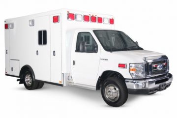 Box Type Ambulance on Ford F550