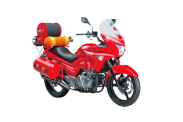 Firefighting Motorcycle