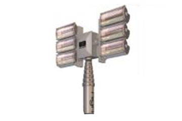 Flood Lights on Telescopic Mast