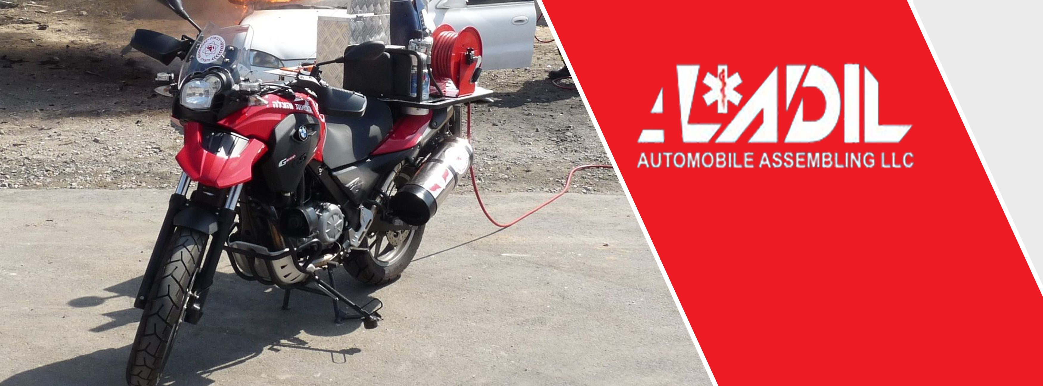 fire fighting motor cycles